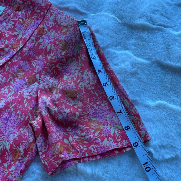 🔥Vintage Dressbarn Floral Whimsy Cottagecore Coastal Flowy Feminine Maxi Dress - Picture 15 of 16